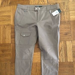 Lauren skinny cargo ankle pants